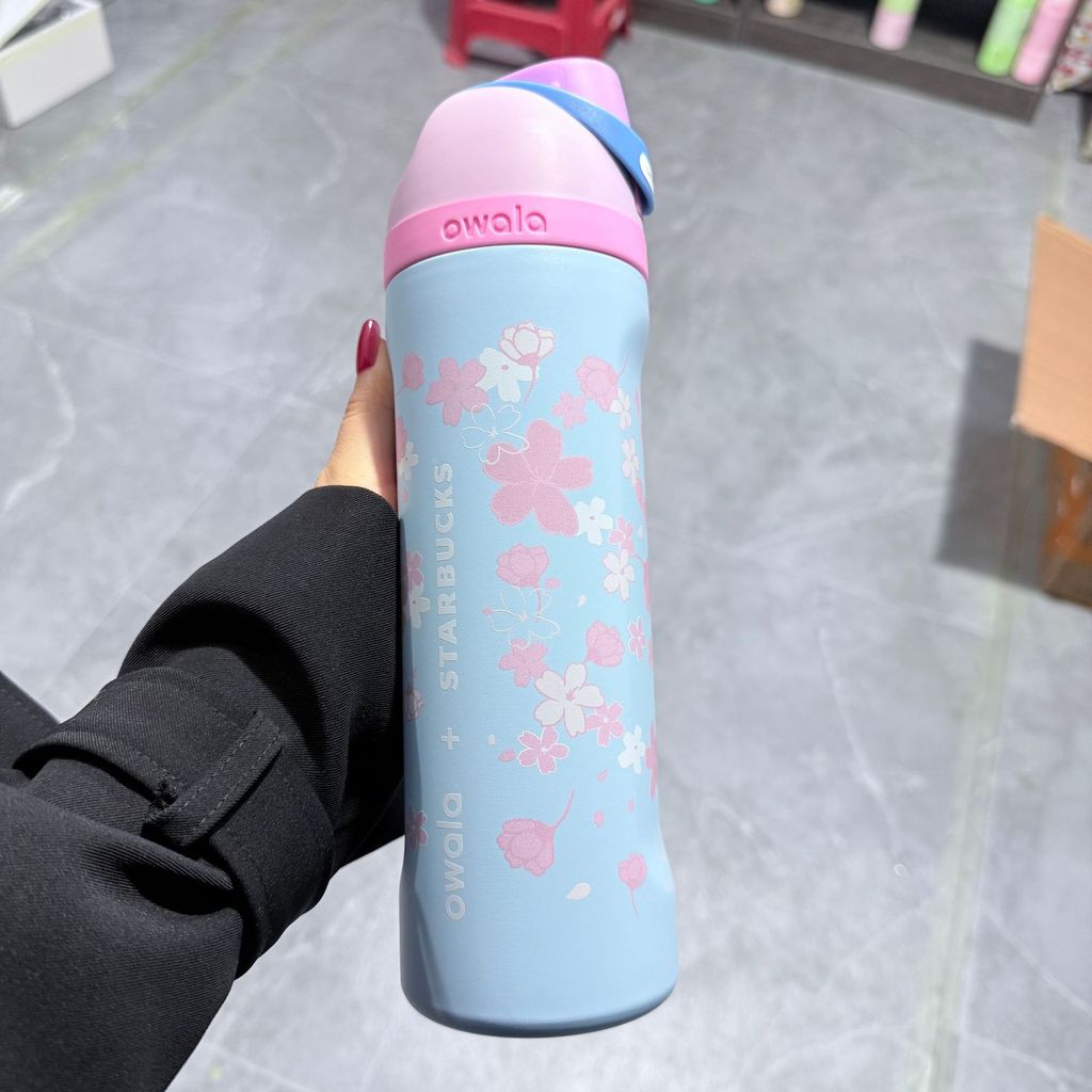 Owala x Starbucks Cherry Blossom 24oz – ARTLEMI Store