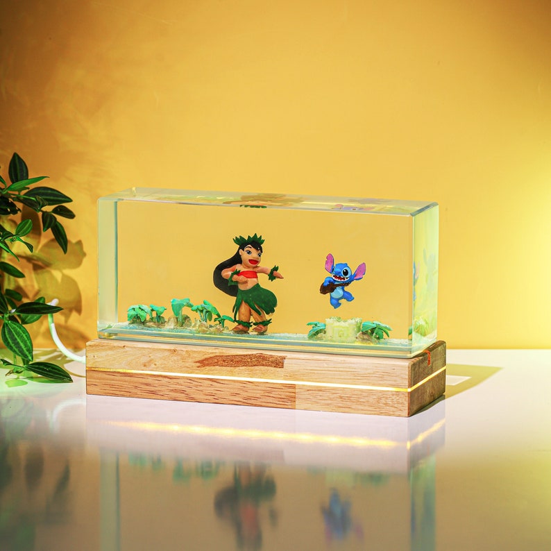 Lilo & Stitch Night Lamp