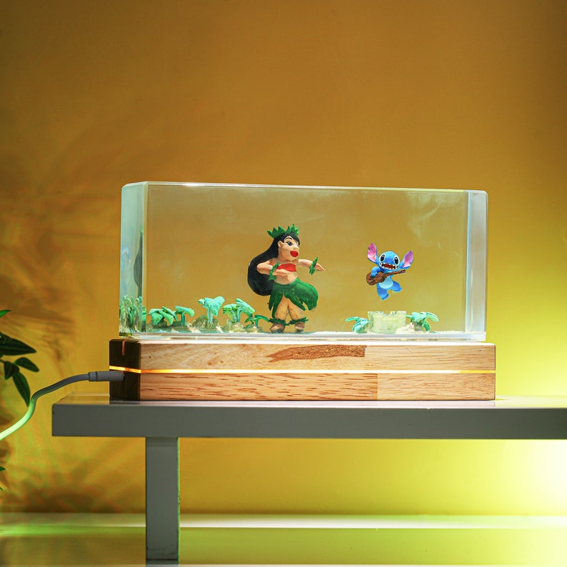 Lilo & Stitch Night Lamp