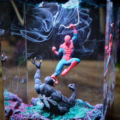 Venom & Spiderman, Iron Man, Thor Night Light