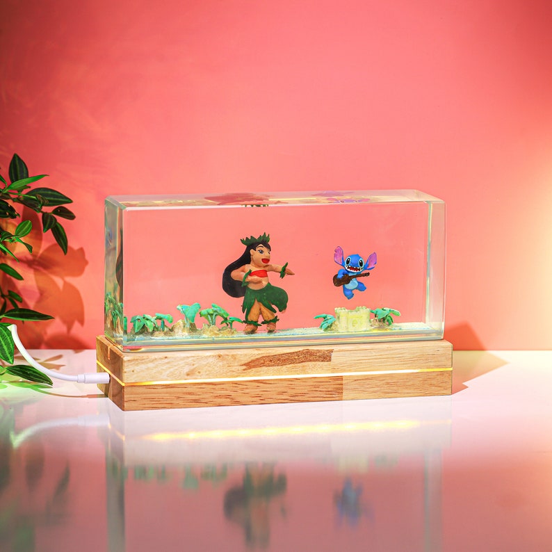 Lilo & Stitch Night Lamp