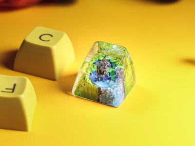 MARSHADOW POKEMON – ARTISAN KEYCAP