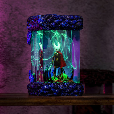 Hollow Knight Anime Halloween Nightmare Epoxy Lamp