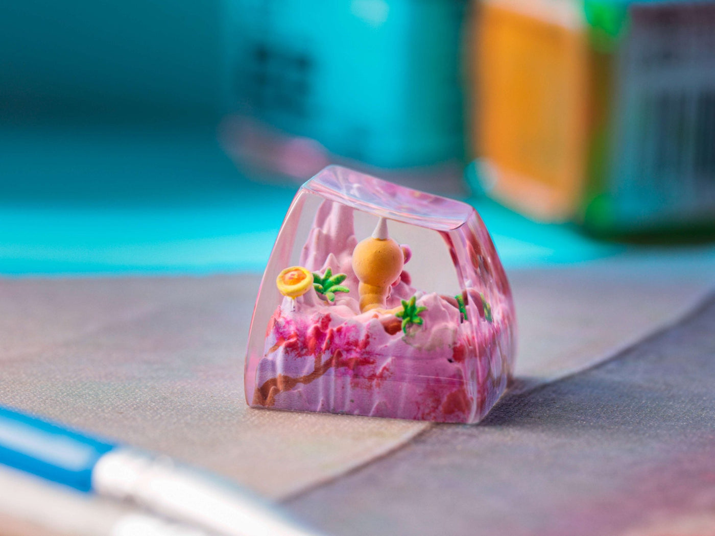 WEEDLE POKEMON – ARTISAN KEYCAP