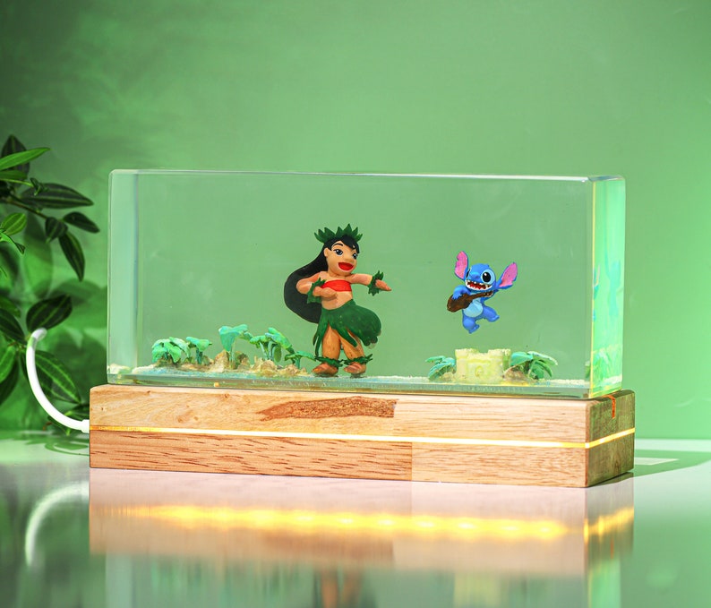 Lilo & Stitch Night Lamp