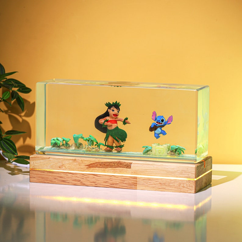 Lilo & Stitch Night Lamp