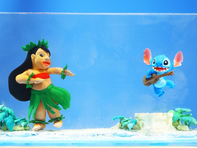 Lilo & Stitch Night Lamp