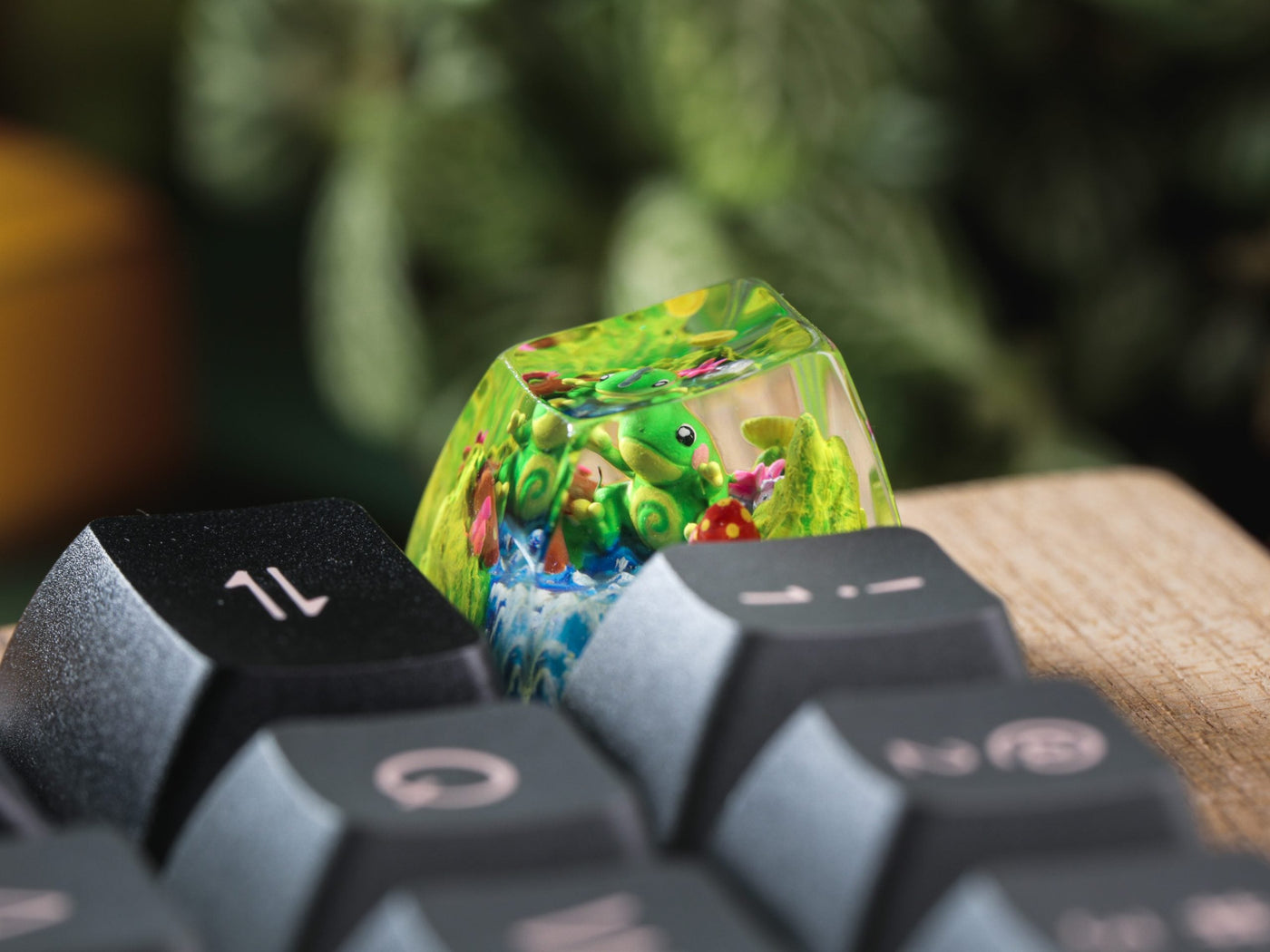 POLITOED POKEMON – ARTISAN KEYCAP