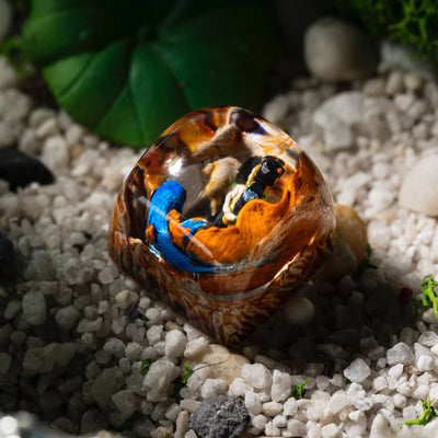 Koi Fish Plastic Keycap