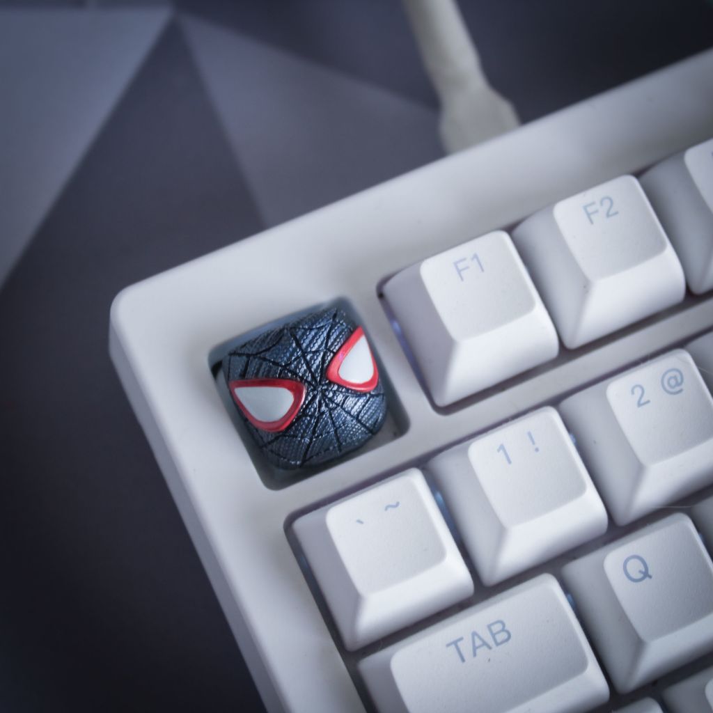 Keycap Spiderman