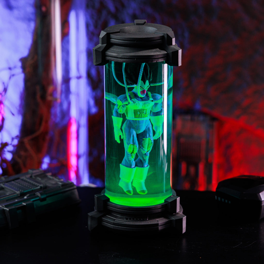 Vegeta Diorama Anime Resin Lamp – ARTLEMI Store