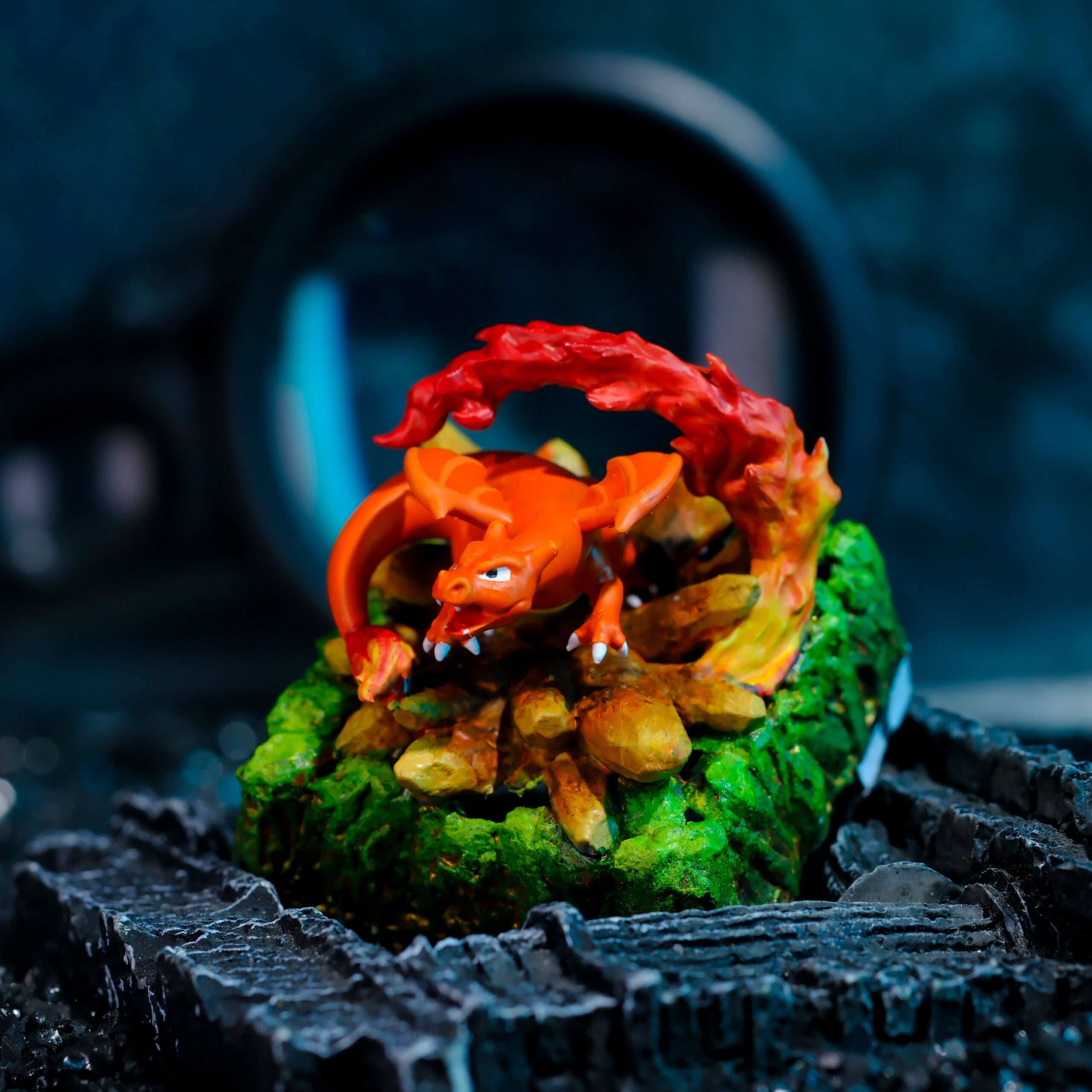 Charizard Pokemon Artisan Keycap – ARTLEMI Store