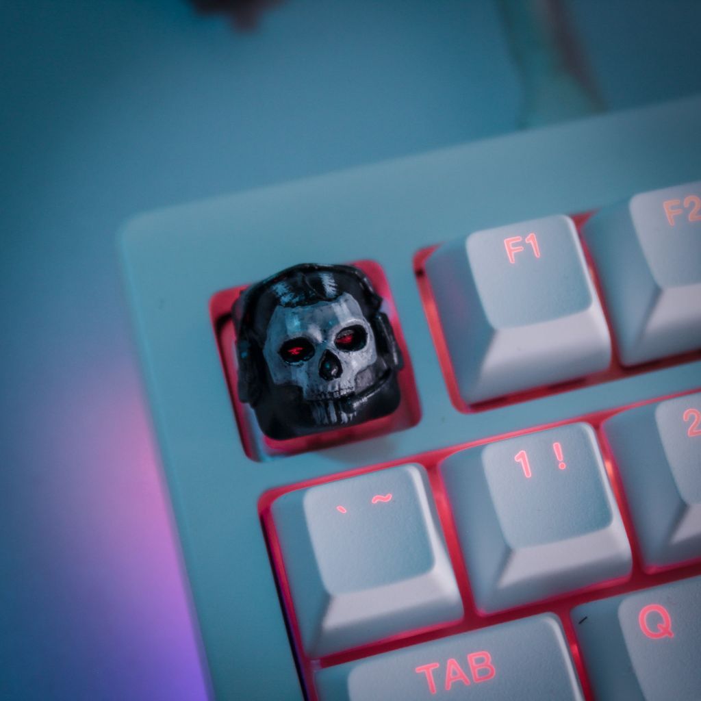 Keycap Ghost