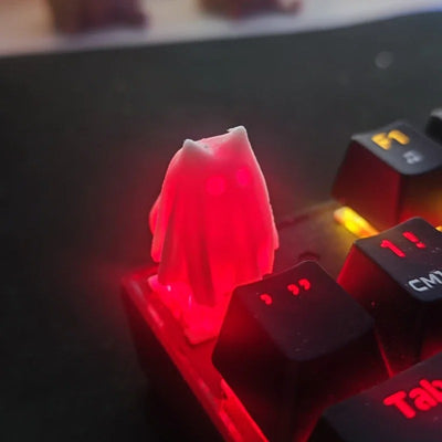 Halloween Ghost Keycap Artisan