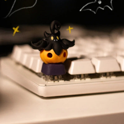 Halloween Cute Pumpkin KeyCap