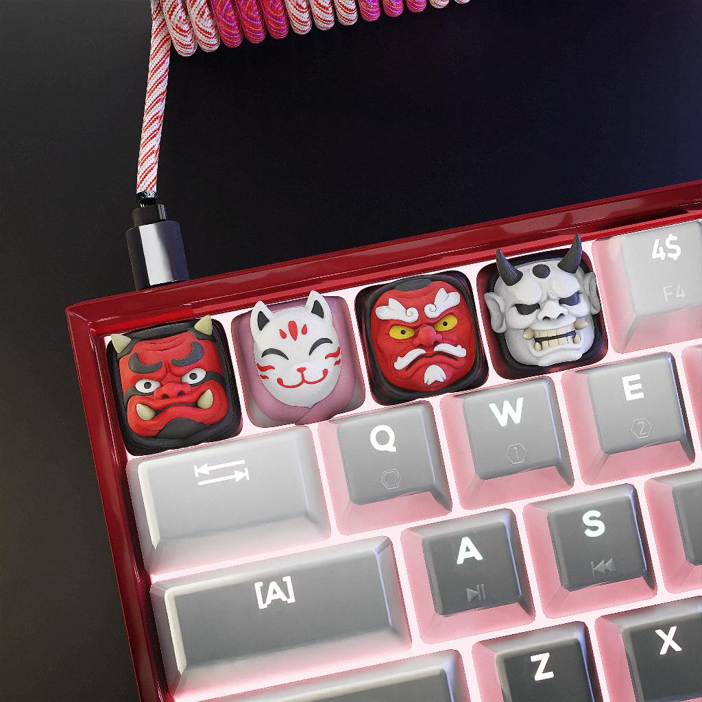 Japanese Mask Keycap