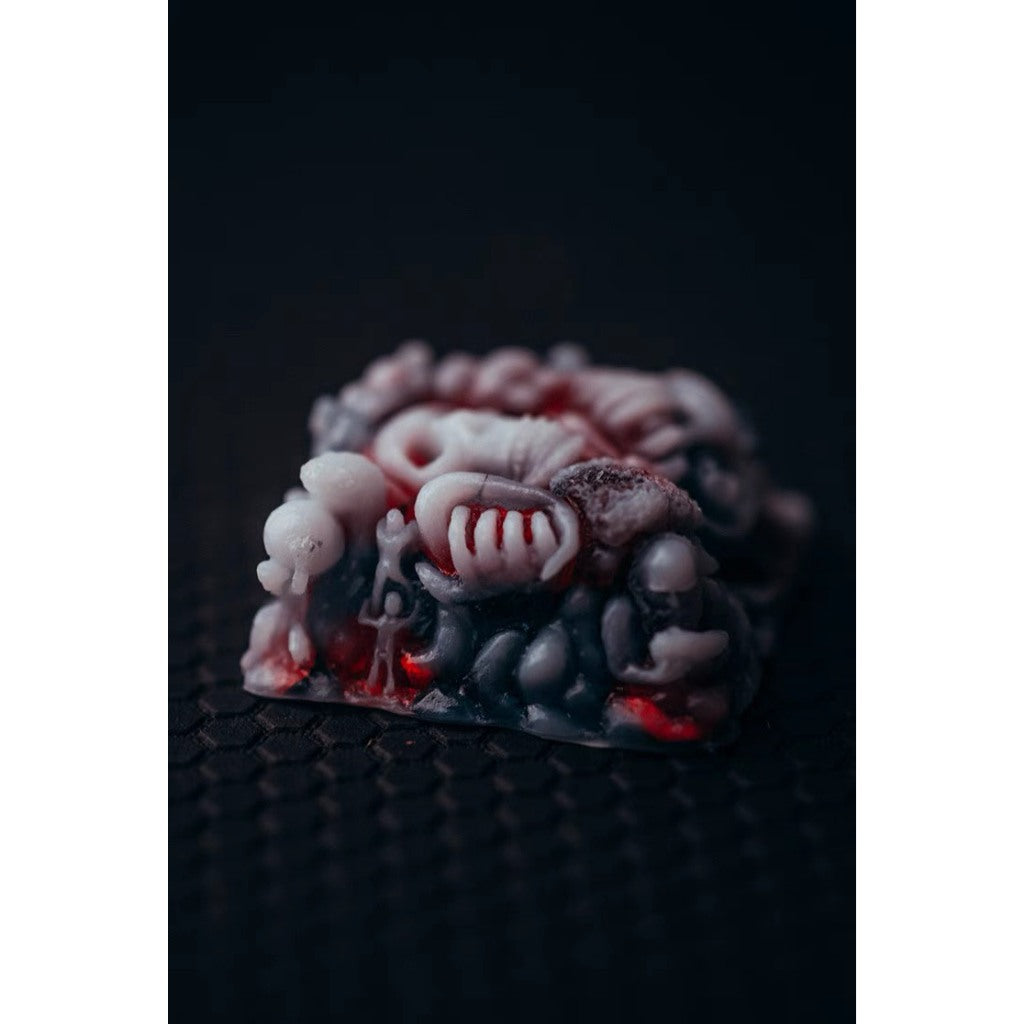 Artisan Cross-axis Skull Keycap(MK)