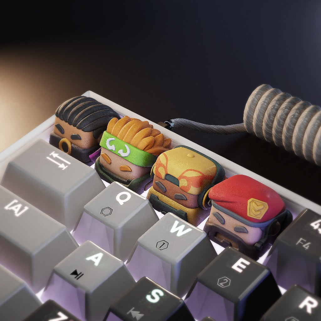 Keycap Valorant 3