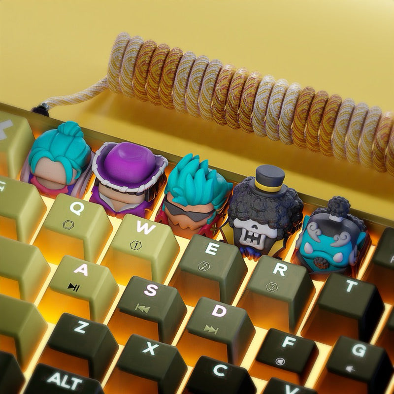 Keycap OnePiece New