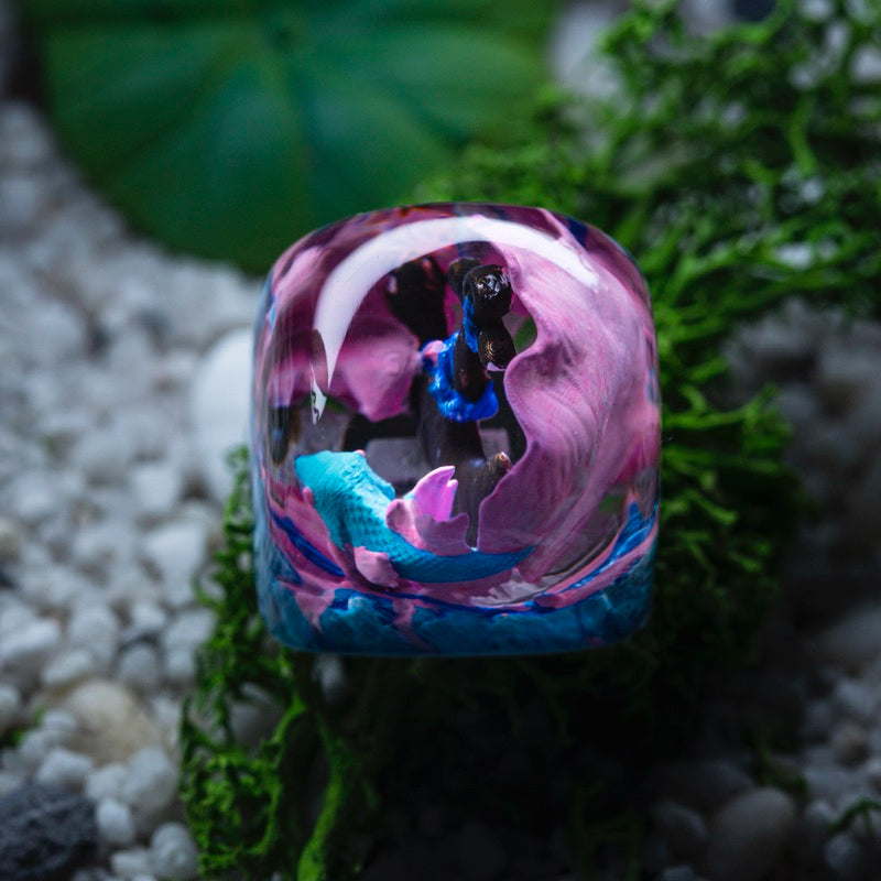 Koi Fish Plastic Keycap