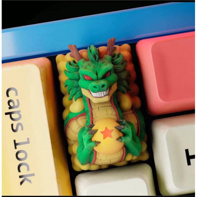 DragonBall Resin Keycap