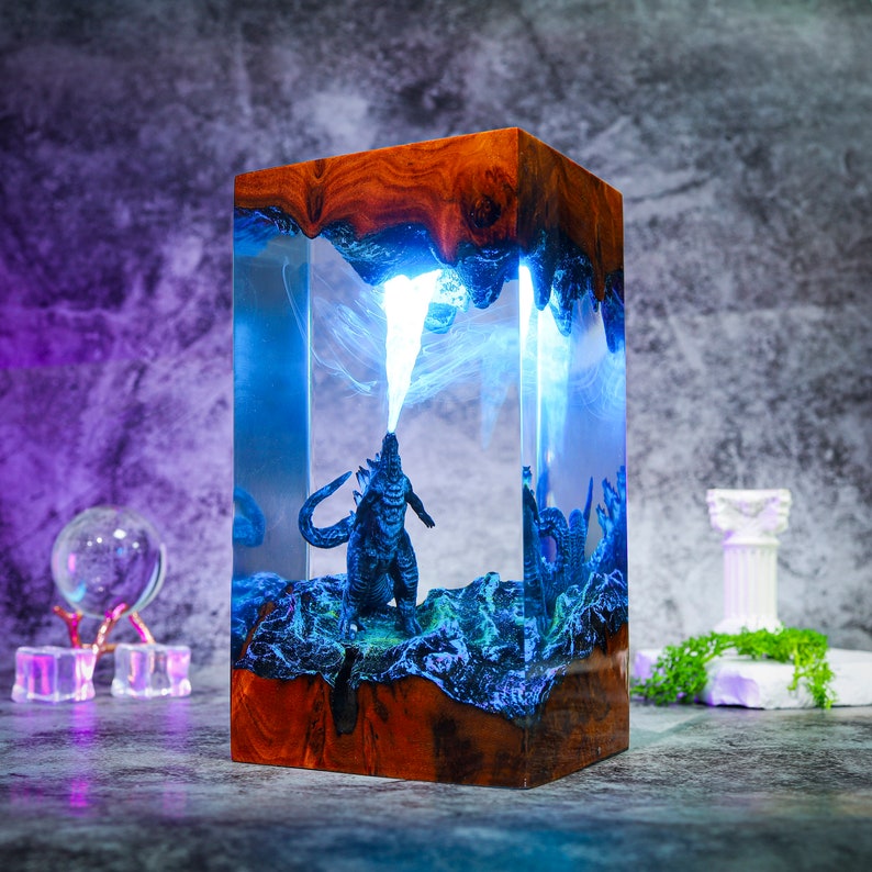 GODZILLA Monster Epoxy Night Light – ARTLEMI Store