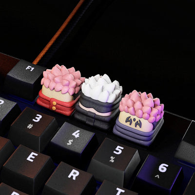 JU.JUT.SU KA.ISEN KEYCAPS