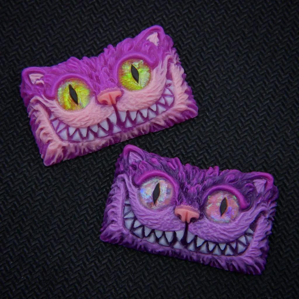 Artisan Cheshire Cat Keycap(MK)