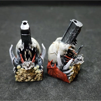 De.vil Gun Resin Keycap