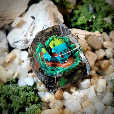 Bulb.asaur Keycap ver 2(AK)