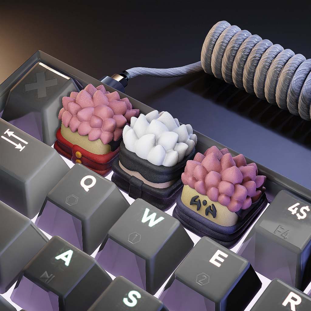 JUJUTSU KAISEN KEYCAPS