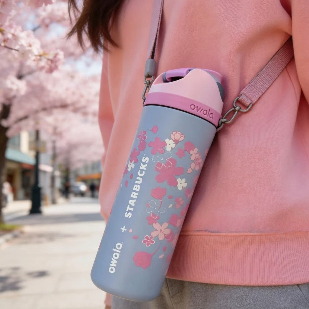 Owala x Starbucks Cherry Blossom 24oz – ARTLEMI Store