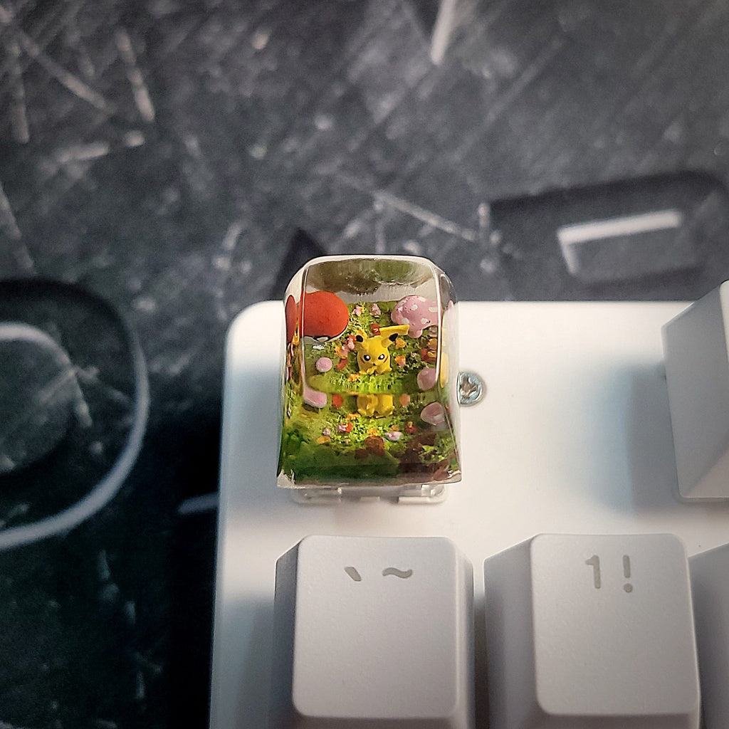 Keycap Pik.ac.ku(AK)