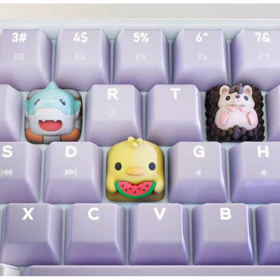 Shark Keycap