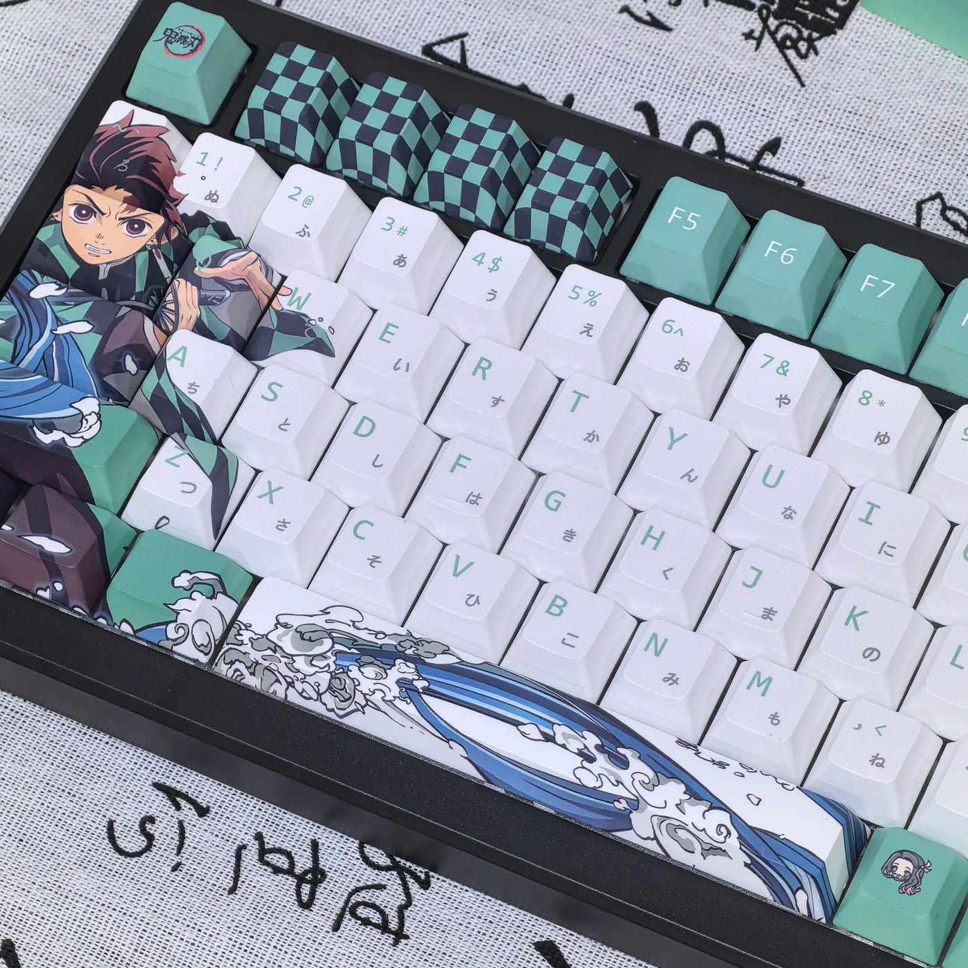 Tanjirou Anime Keycaps