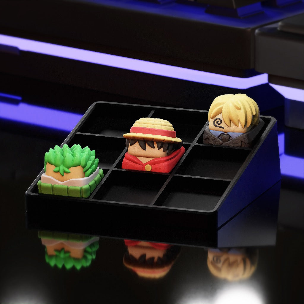 One Piece Resin Keycap Pirate King