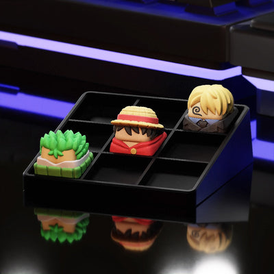 One Piece Resin Keycap Pirate King