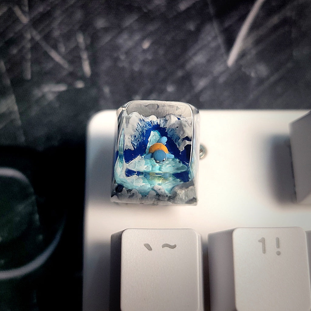 Keycap Squi.rtle(AK)