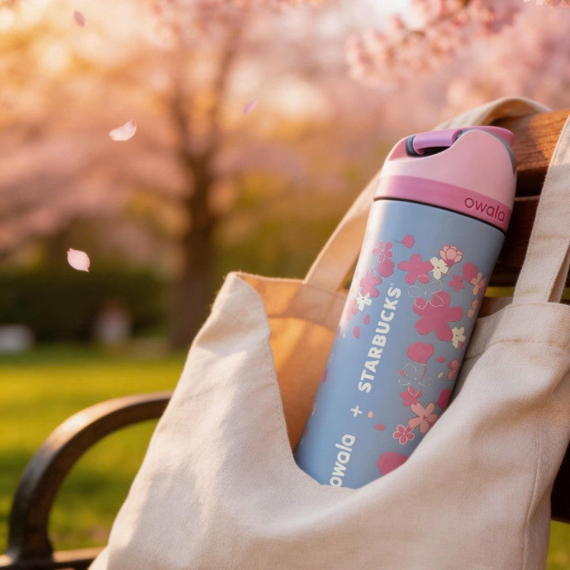Owala x Starbucks Cherry Blossom 24oz – ARTLEMI Store