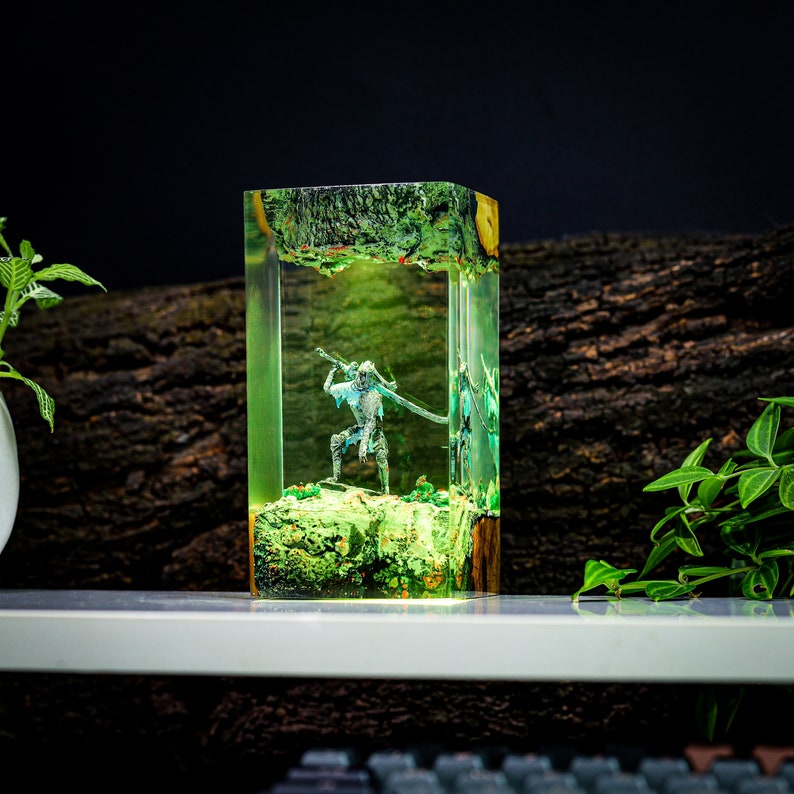 Artorias the Abysswalker Night Lamp