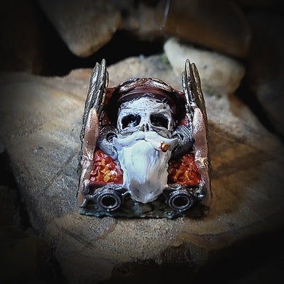 Biker Skull Keycap(MK)