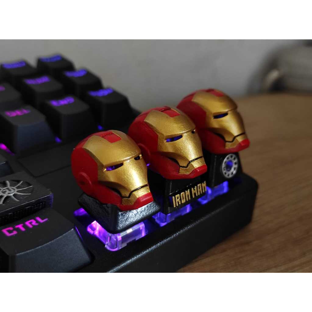 Keycap IronMan
