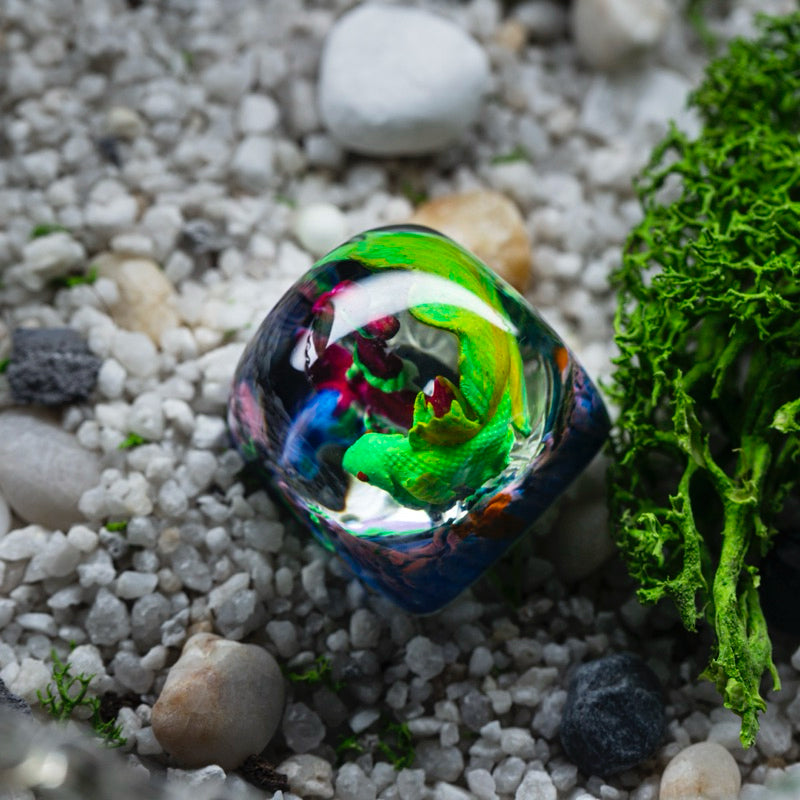 Koi Fish Plastic Keycap