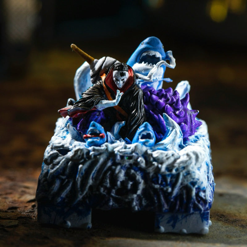 Naruto Plastic Keycap