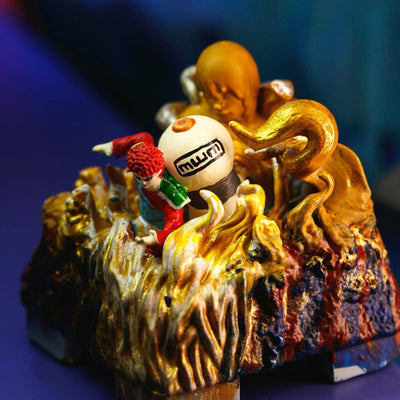 Naruto Plastic Keycap