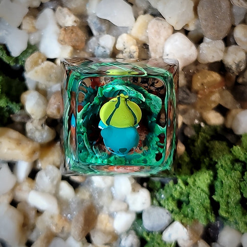 Bulb.asaur Keycap ver 2(AK)