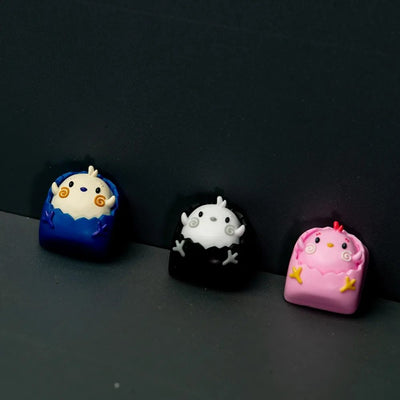 Artisan Chicken Cute Resin Keycap(CK)