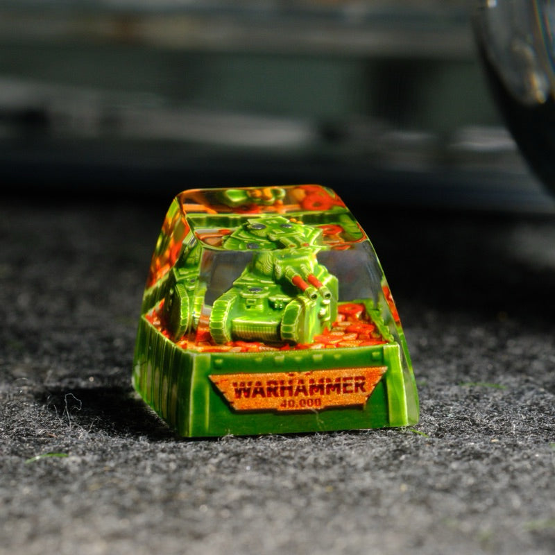 Warhammer Artisan Keycap