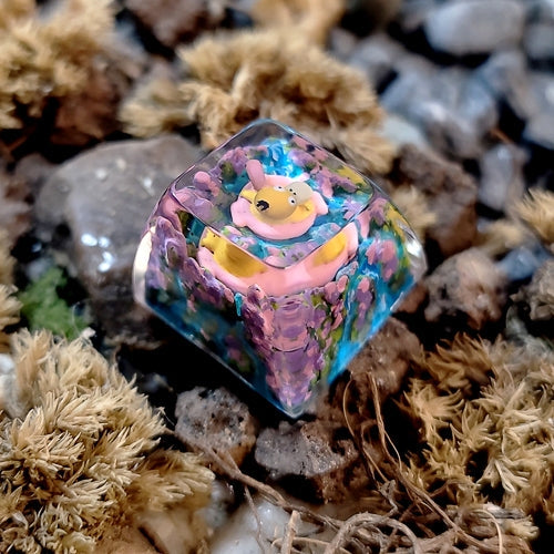 Psydu.ck Keycaps(AK)