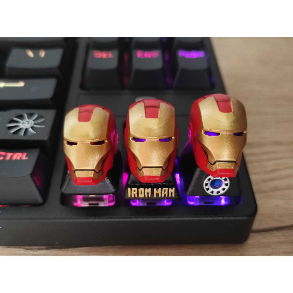 Keycap IronMan